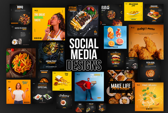 Social media design: Post/cover/ad/banner design