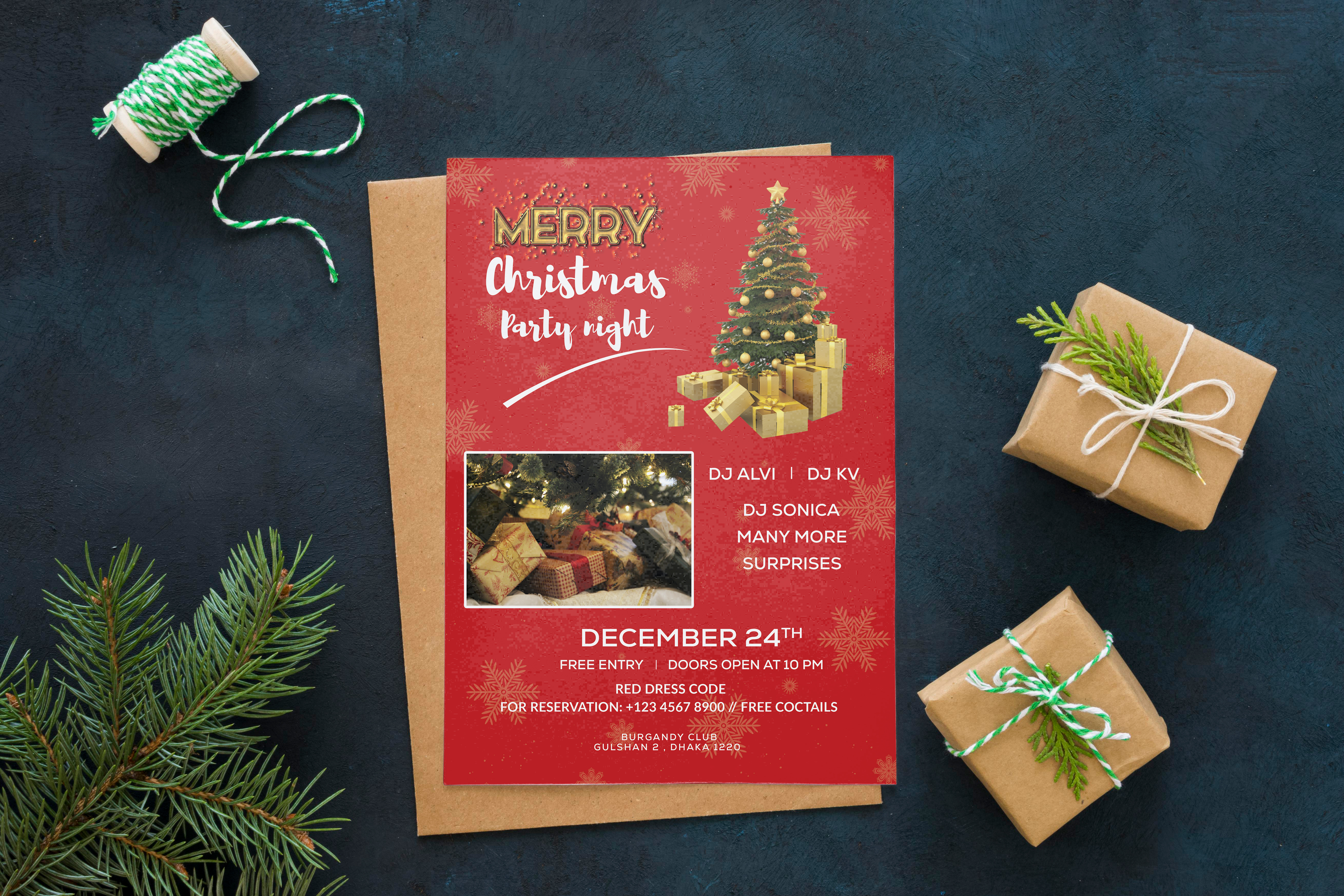 I will create any type of unique flyer