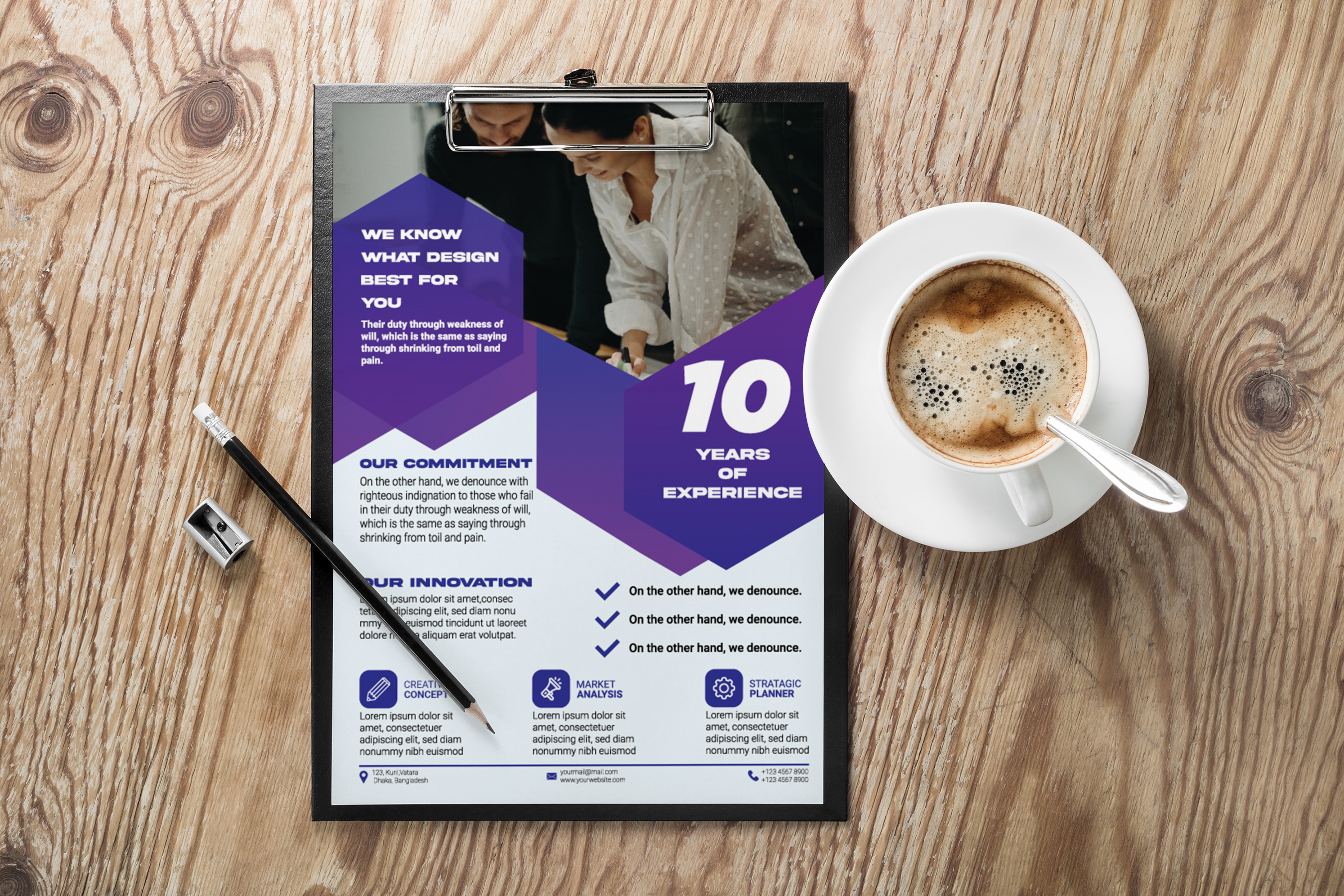 I will create any type of unique flyer