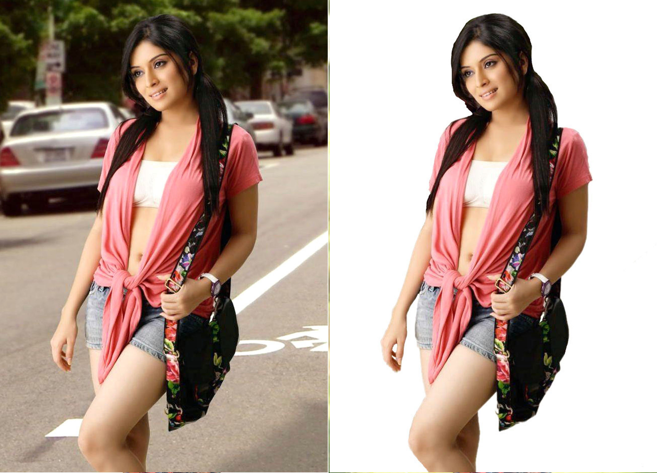 i will do your 30 image background remove