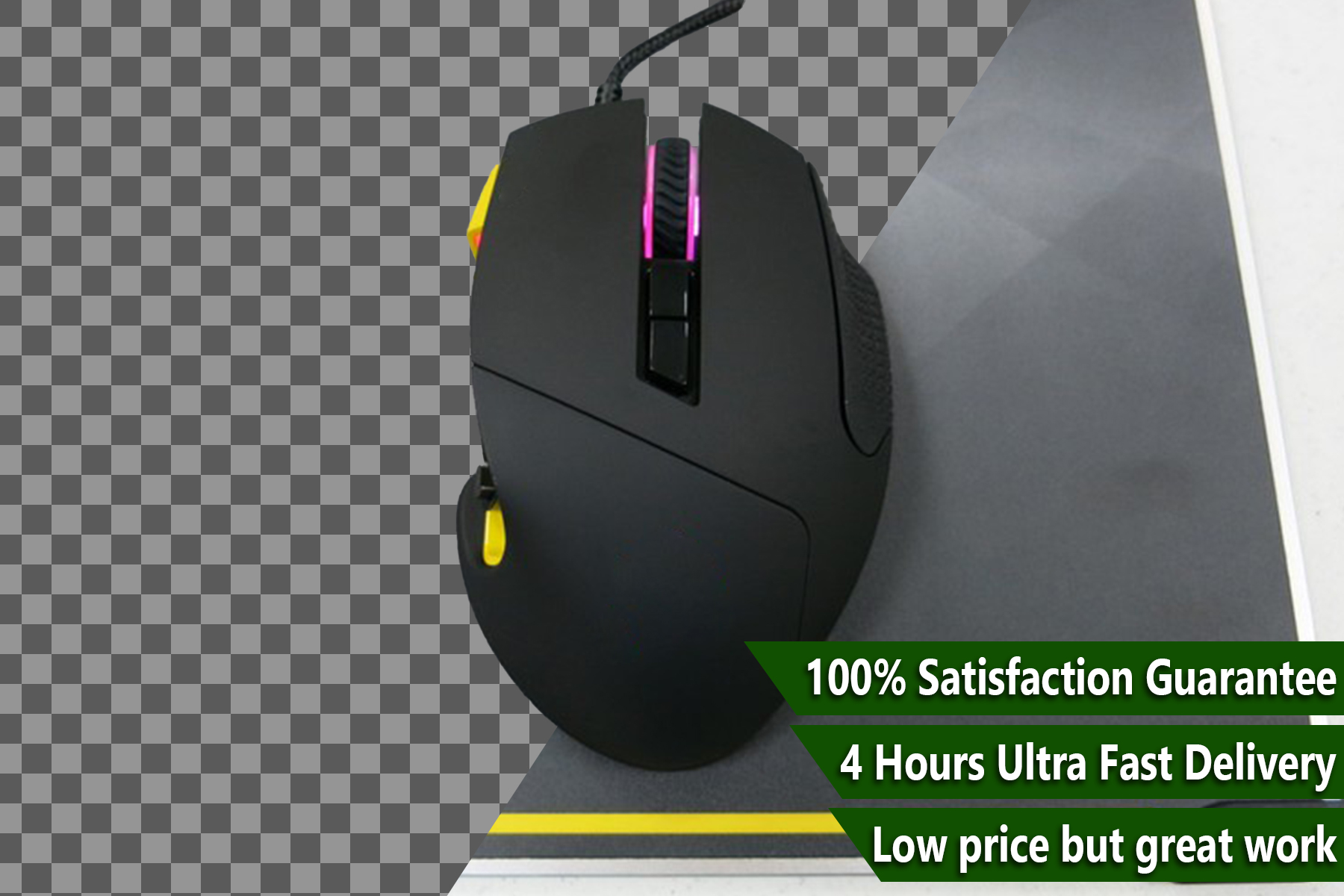 Background Remove 40 images in just 4 hours