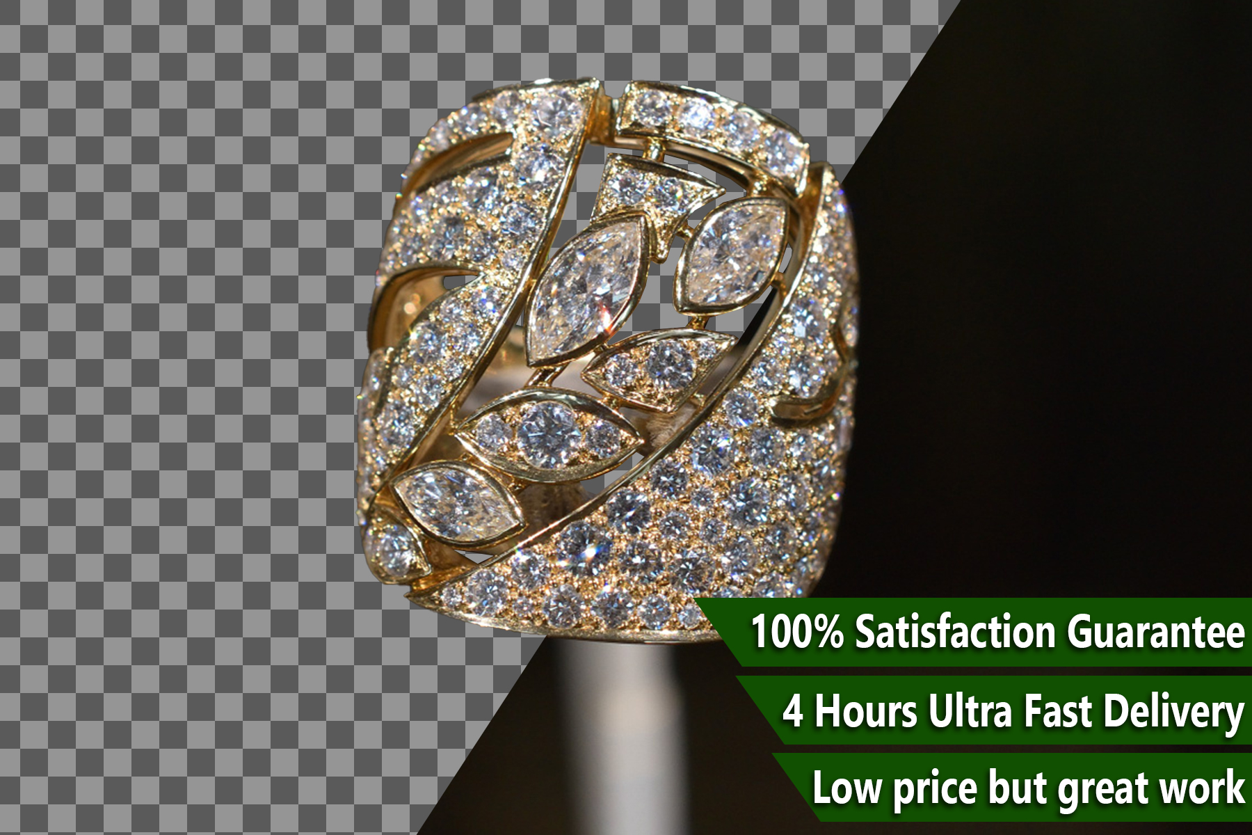 Background Remove 40 images in just 4 hours