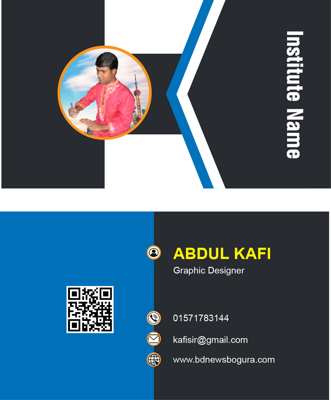 I will design professional & modern BUSINESS Card