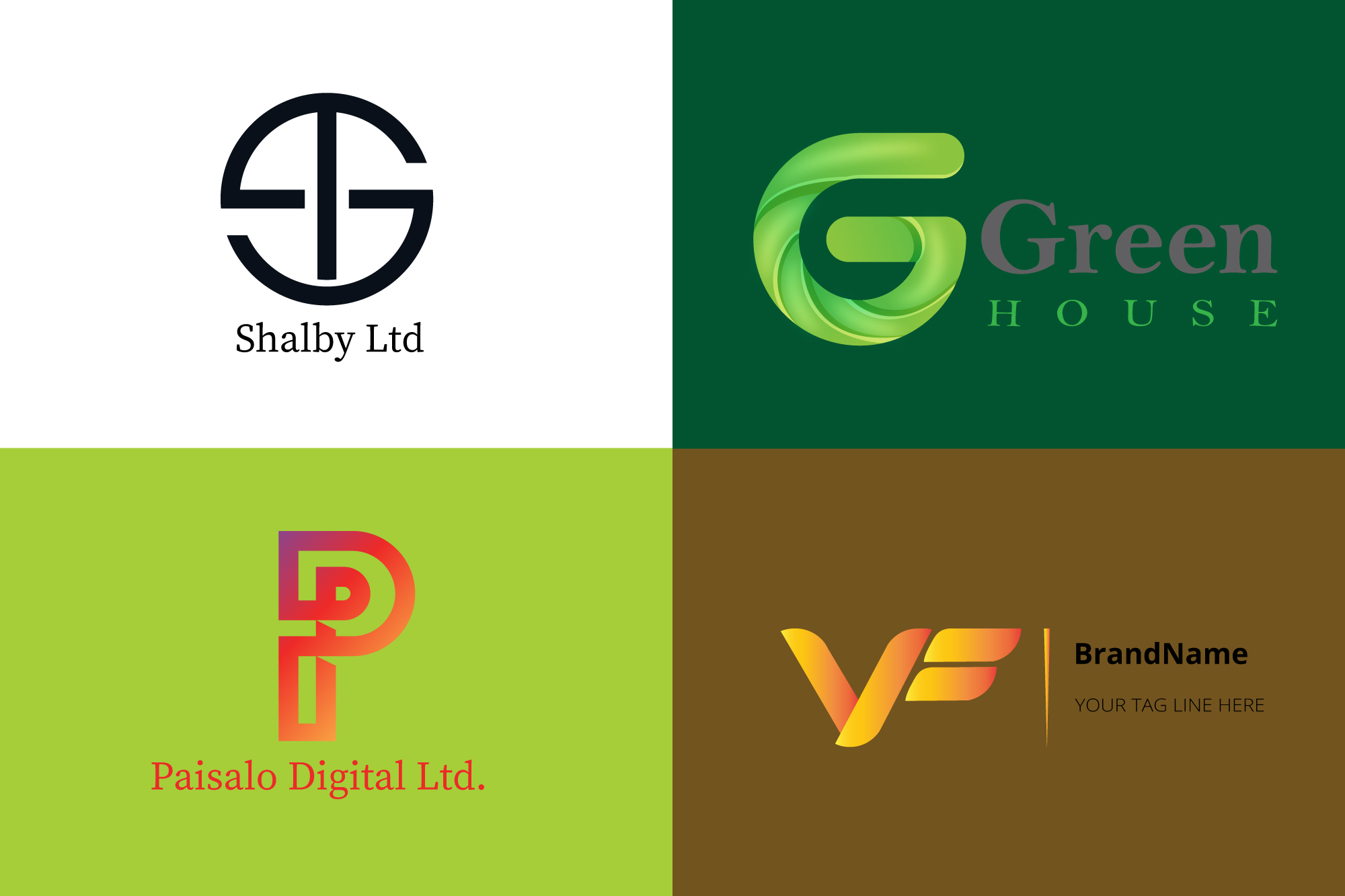 Design a professional minimalist logo for your business