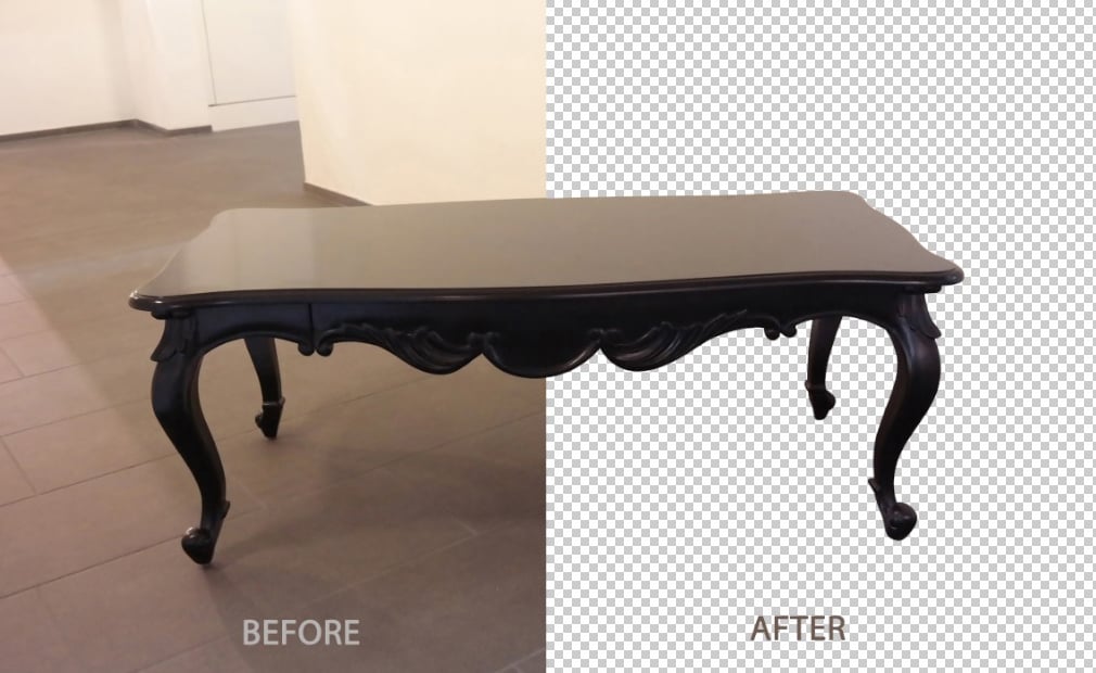 I will do images background remove by clipping path