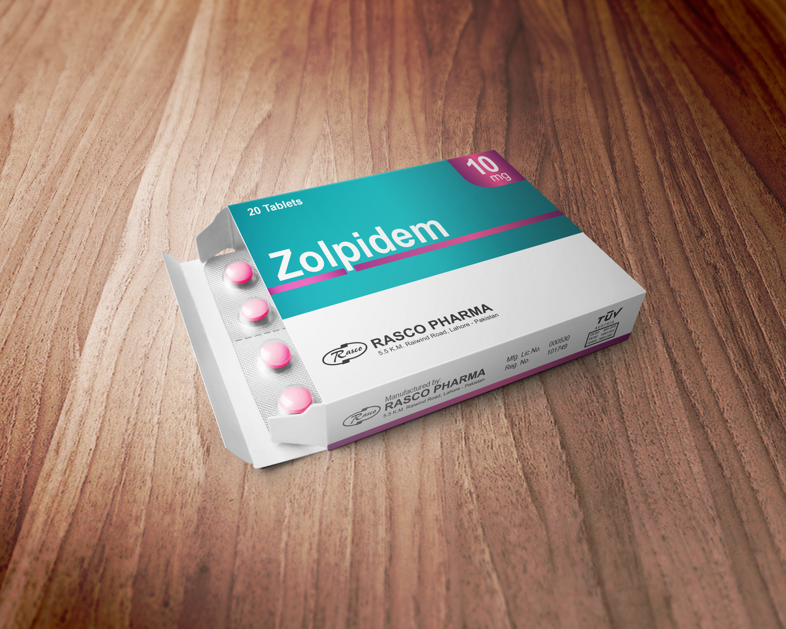 I will create Pharma packaging box and label design