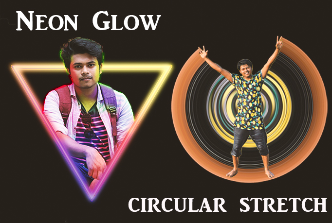 Create any kind of effects and edit