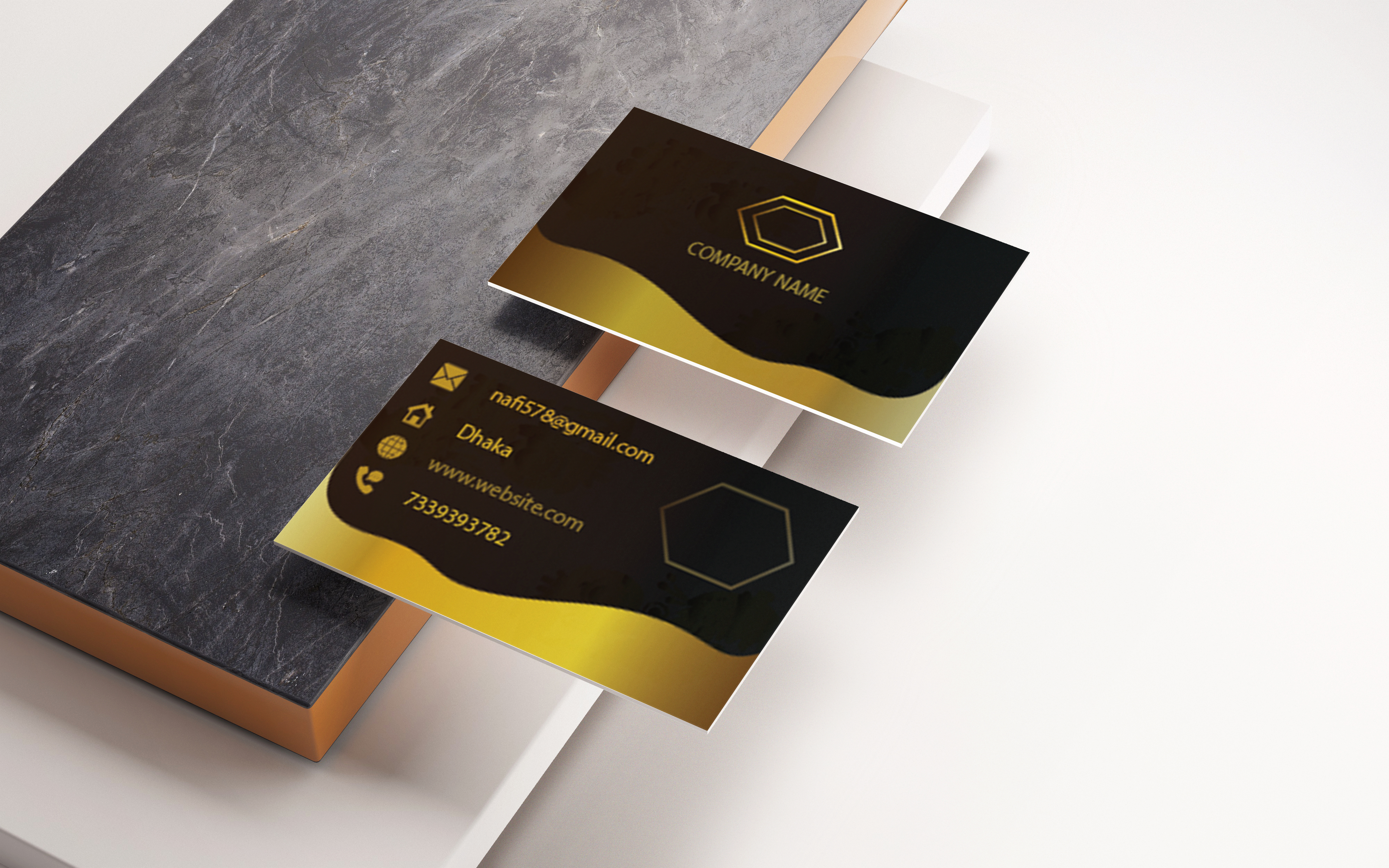 Get your professional business and visiting card 