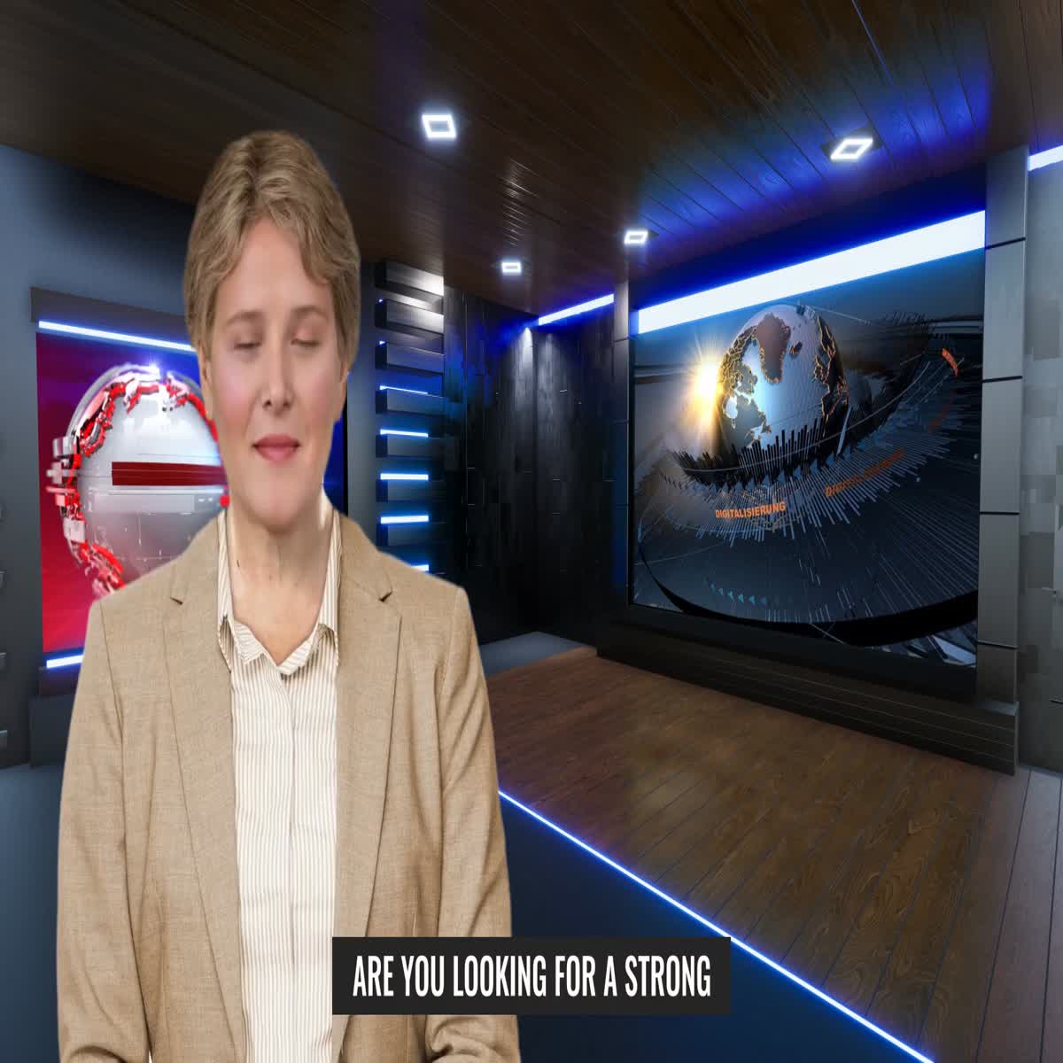 professional video of a female spokesperson for your ...