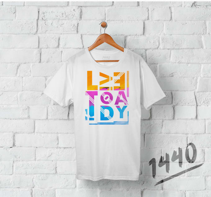 I will create a t-shirt design