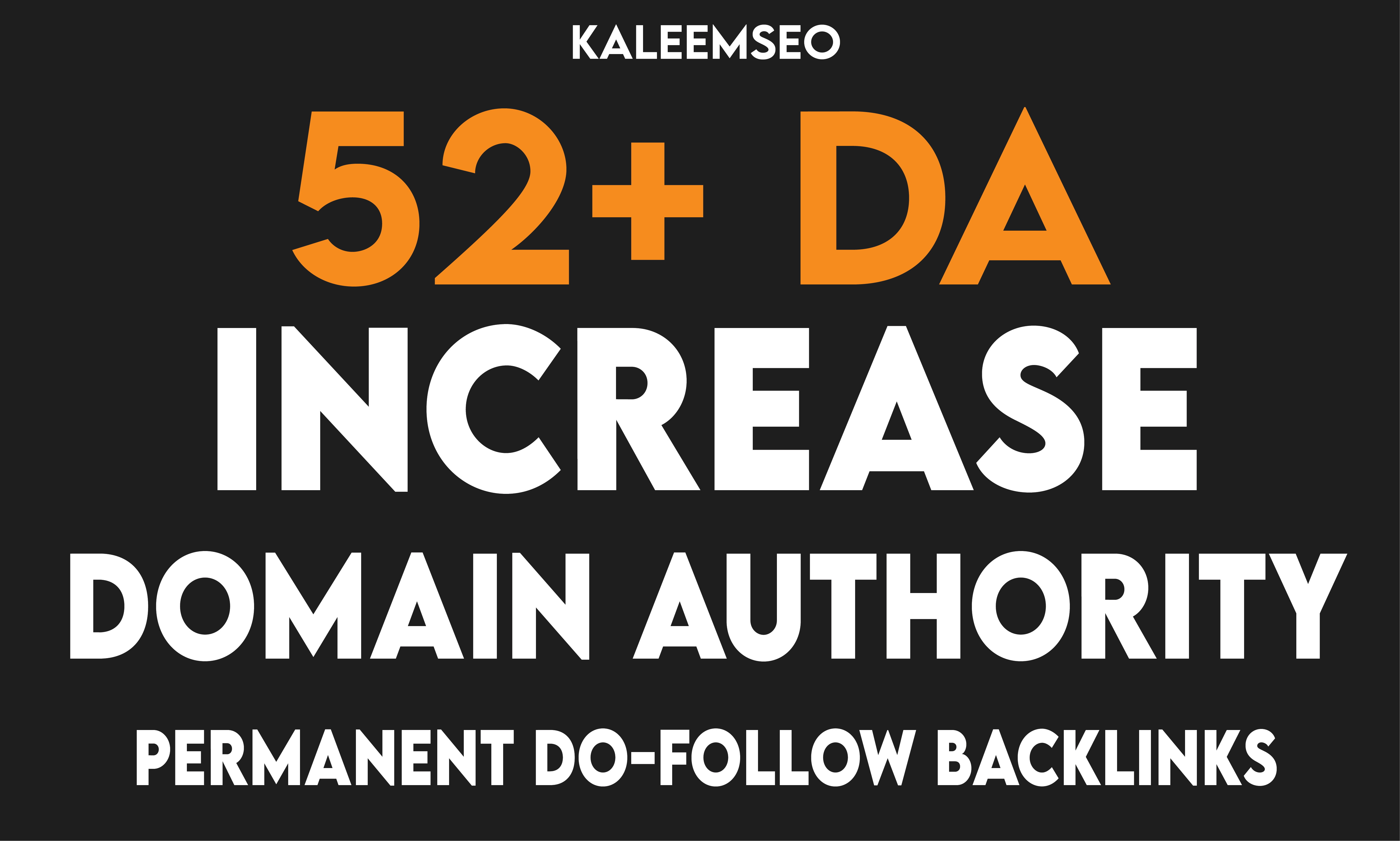 Increase DA to 50+ Permanent Safe 2023 Updated Method