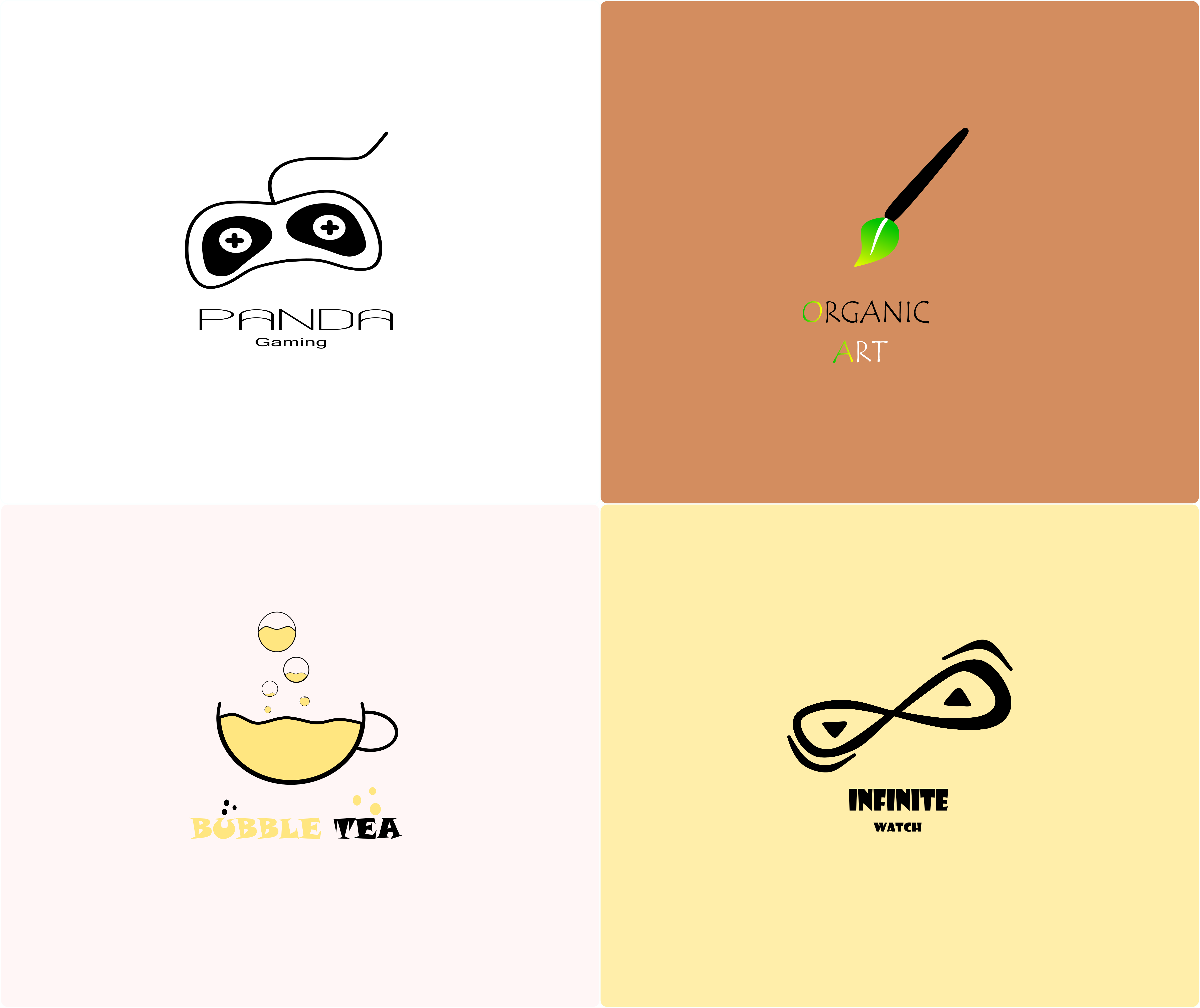 i will design creative and minimalist logo