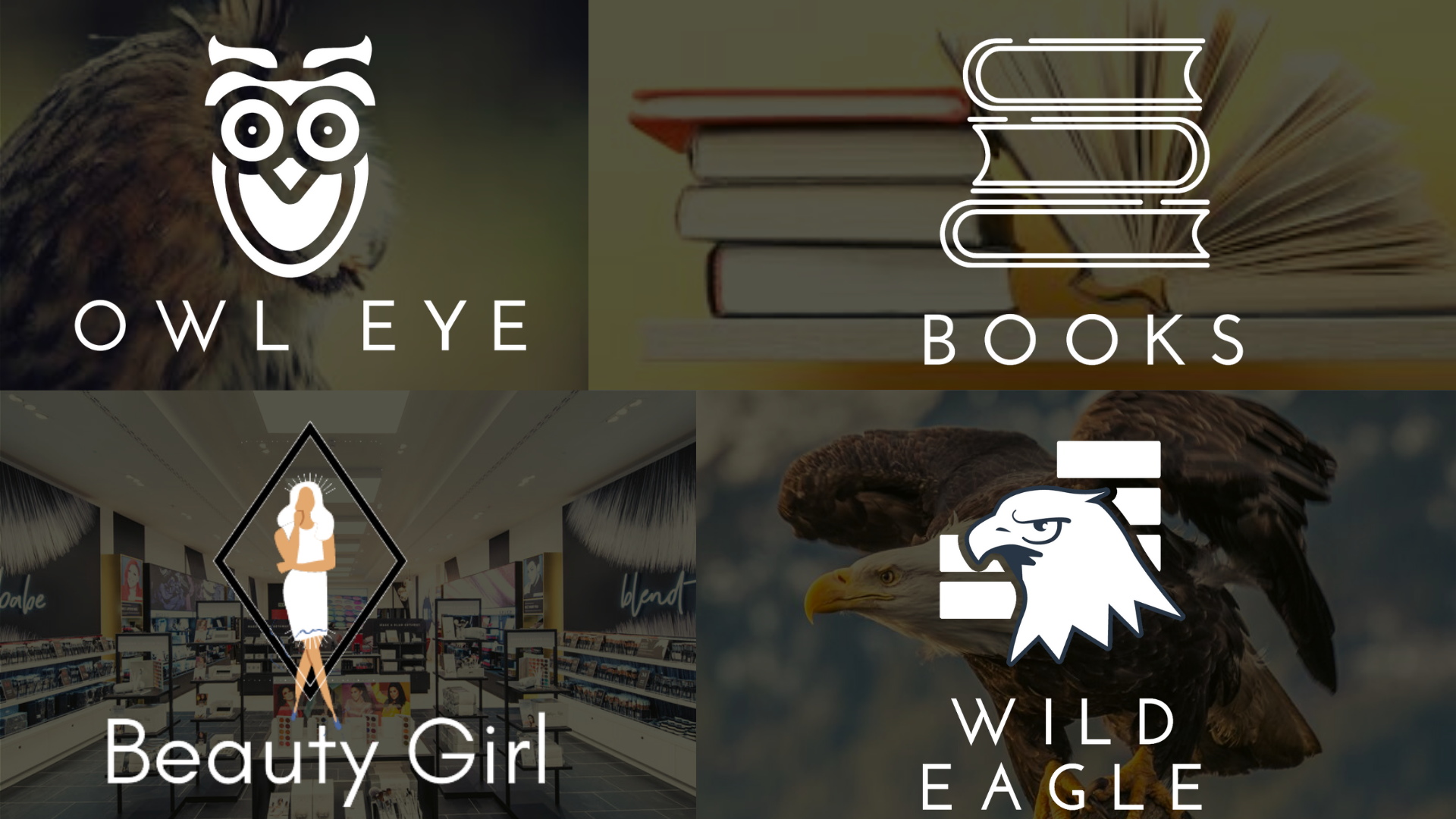 I will design a unique 2 minimalist logo