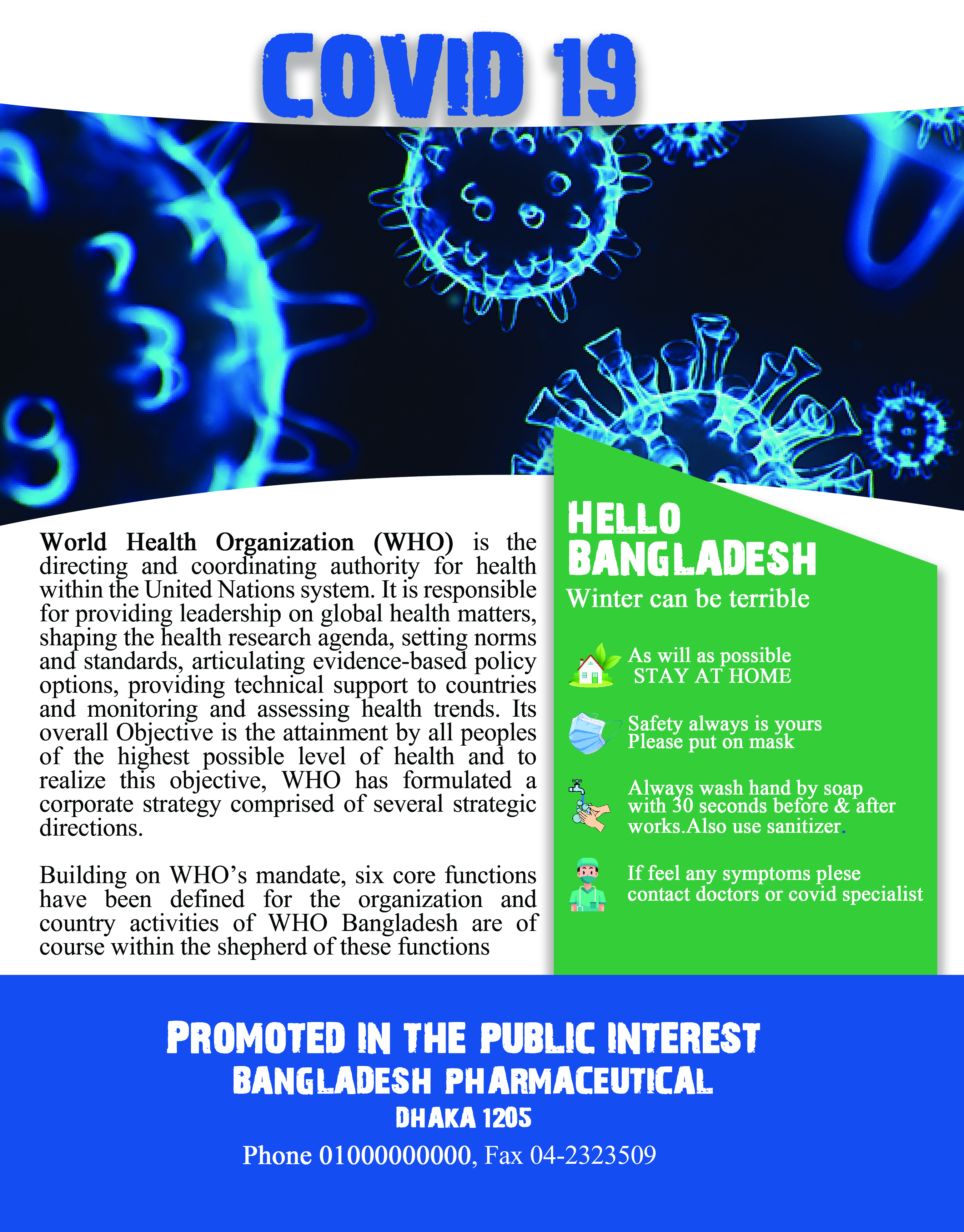 Design Professional & Corporate Flyer