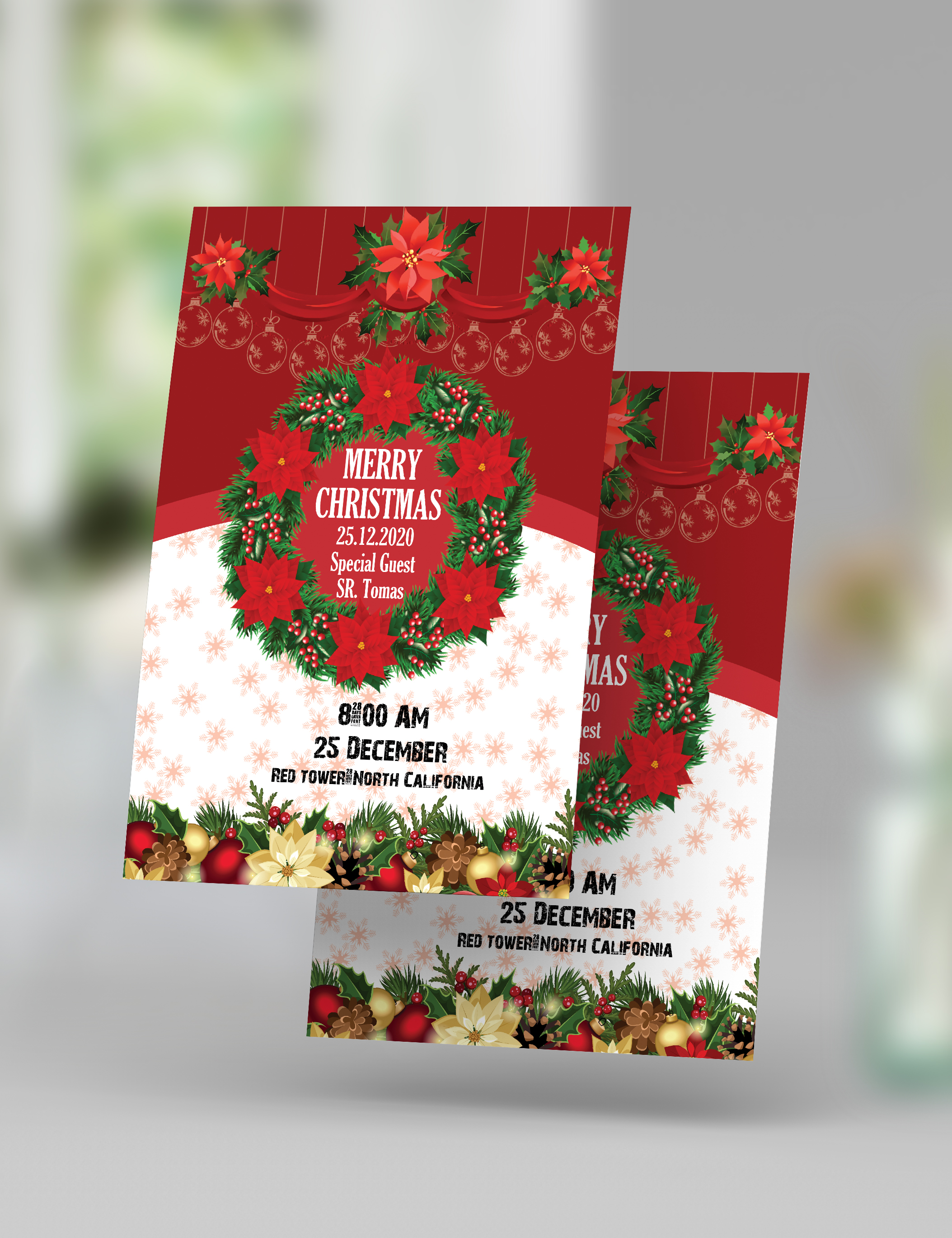 Design Professional & Corporate Flyer