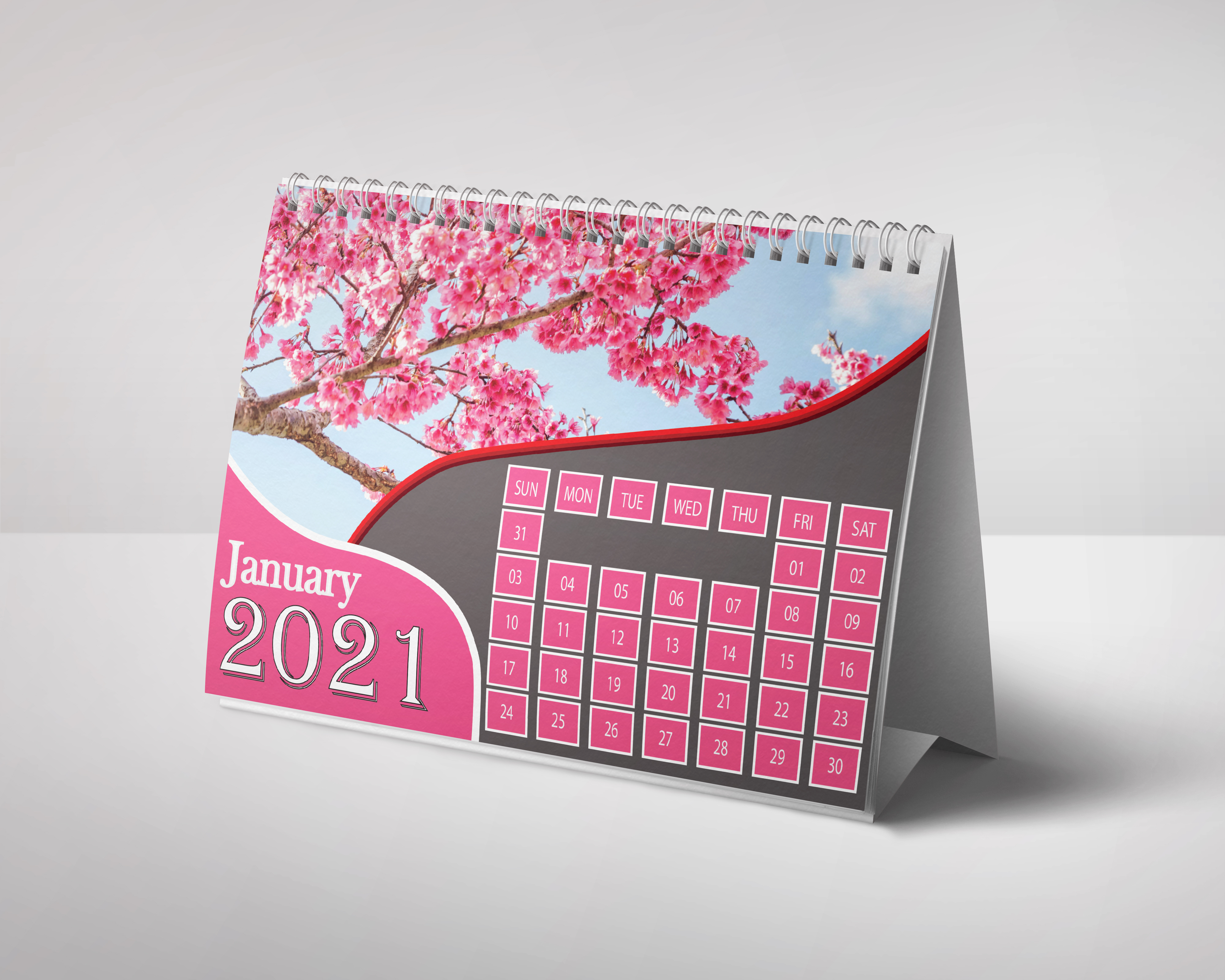 Design Professional & Corporate Calendar