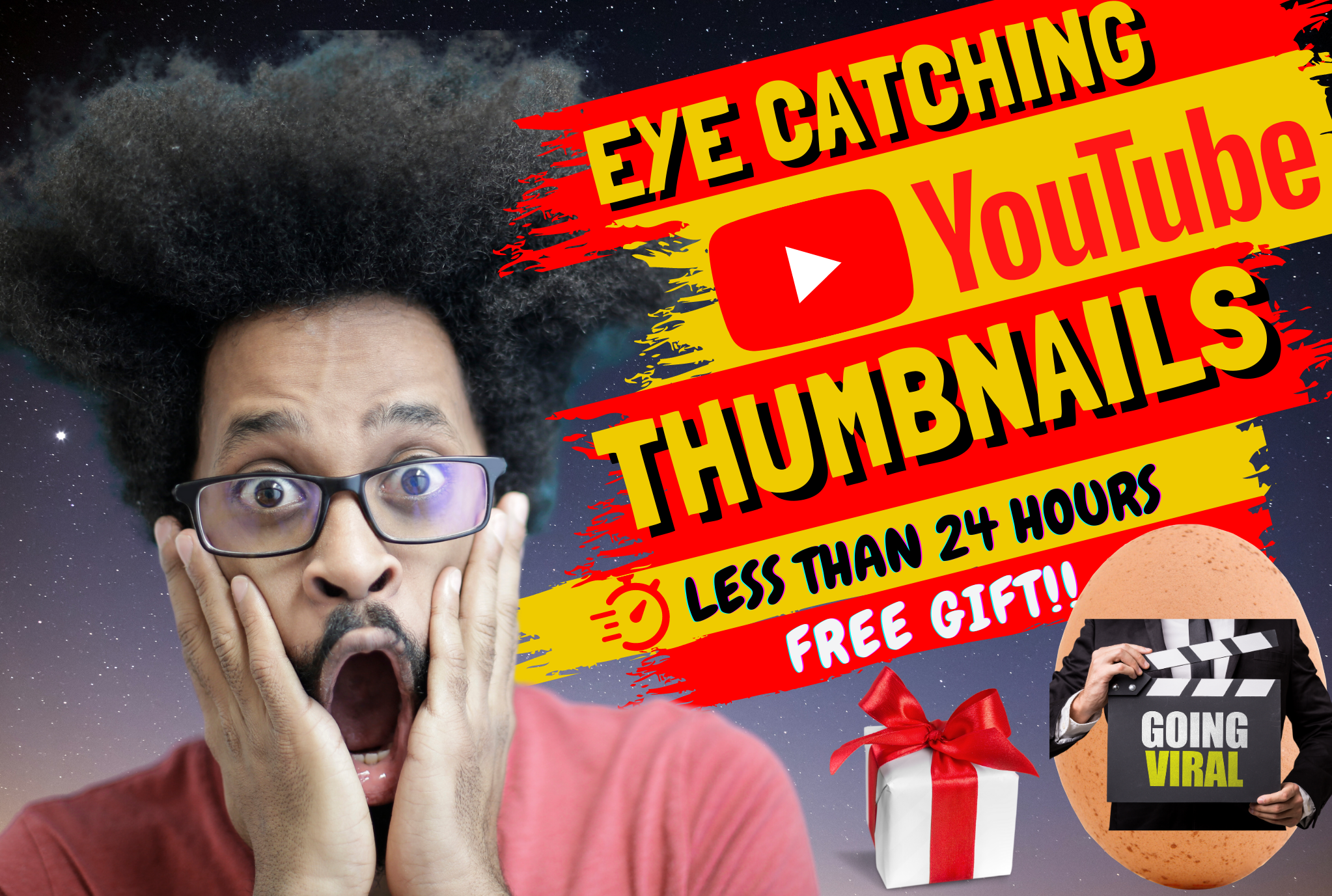 Eye Catching YouTube Thumbnails