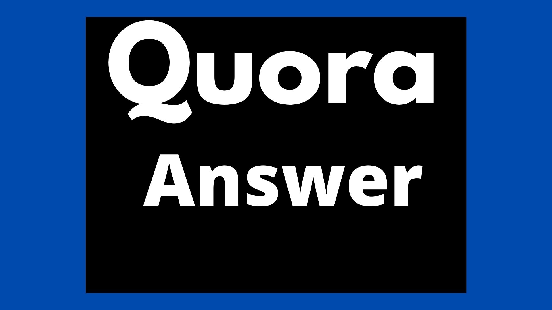 I will advance your site by HQ 10 Quora Answers