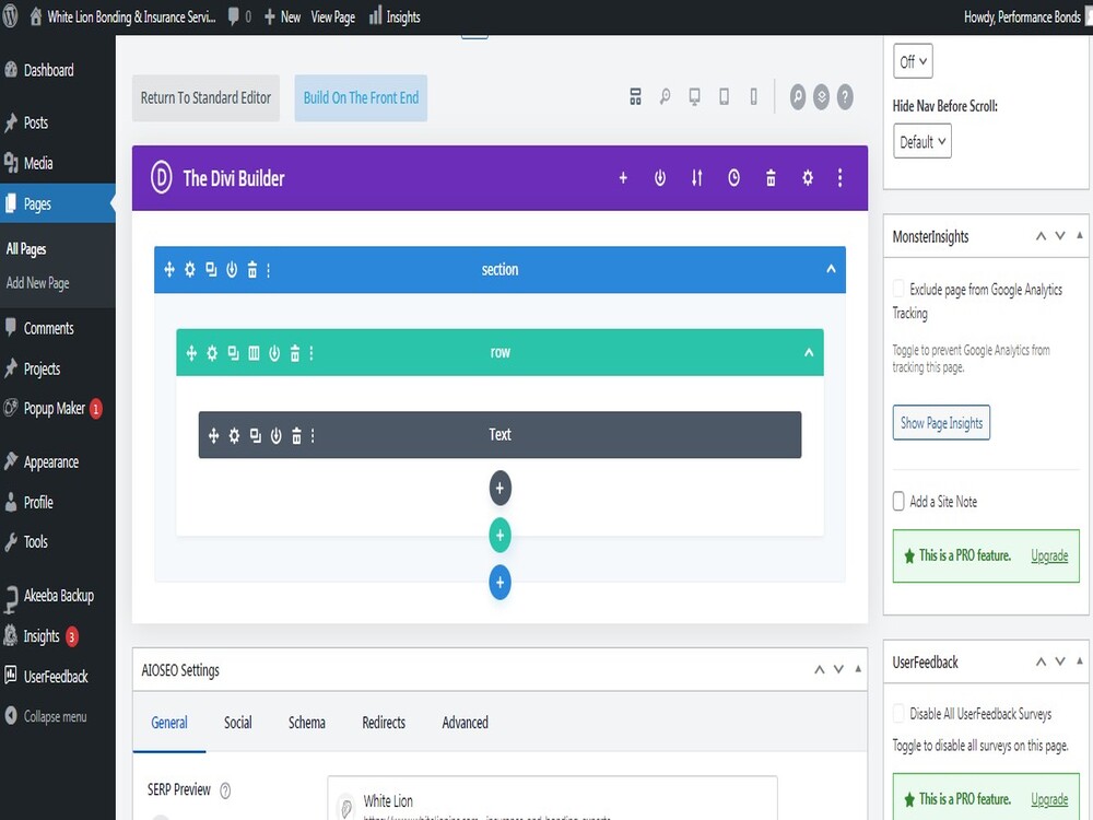 I will provide on-page & technical SEO services for WordPress, Shopify, Wix, Squarespace