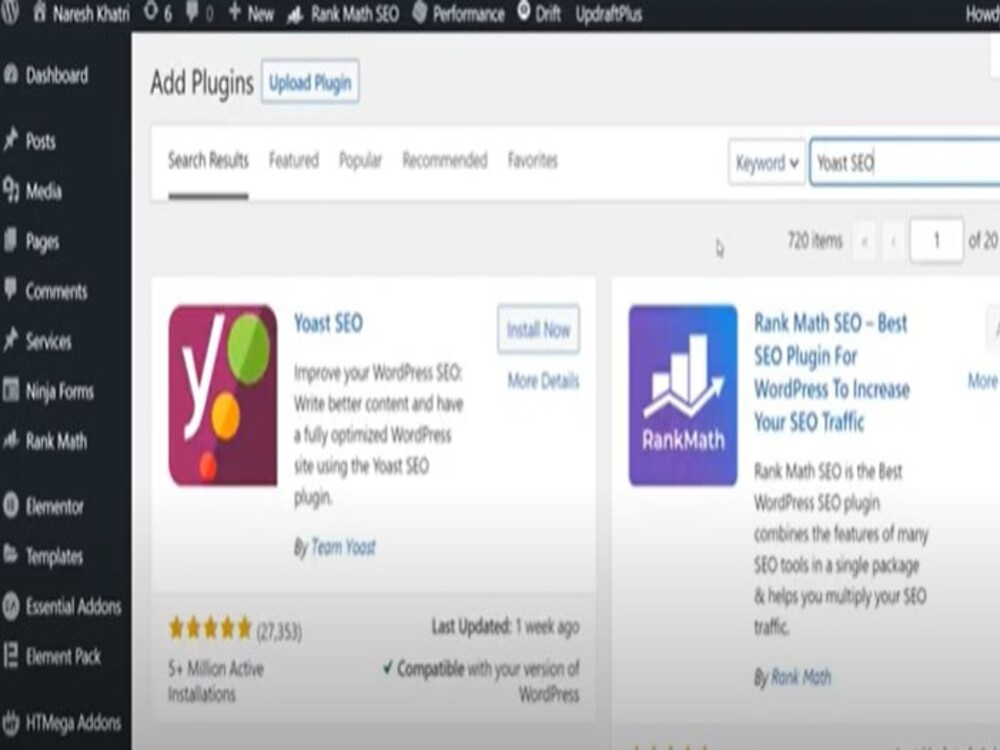 I will provide WordPress Yoast SEO and On-page SEO optimization for your website
