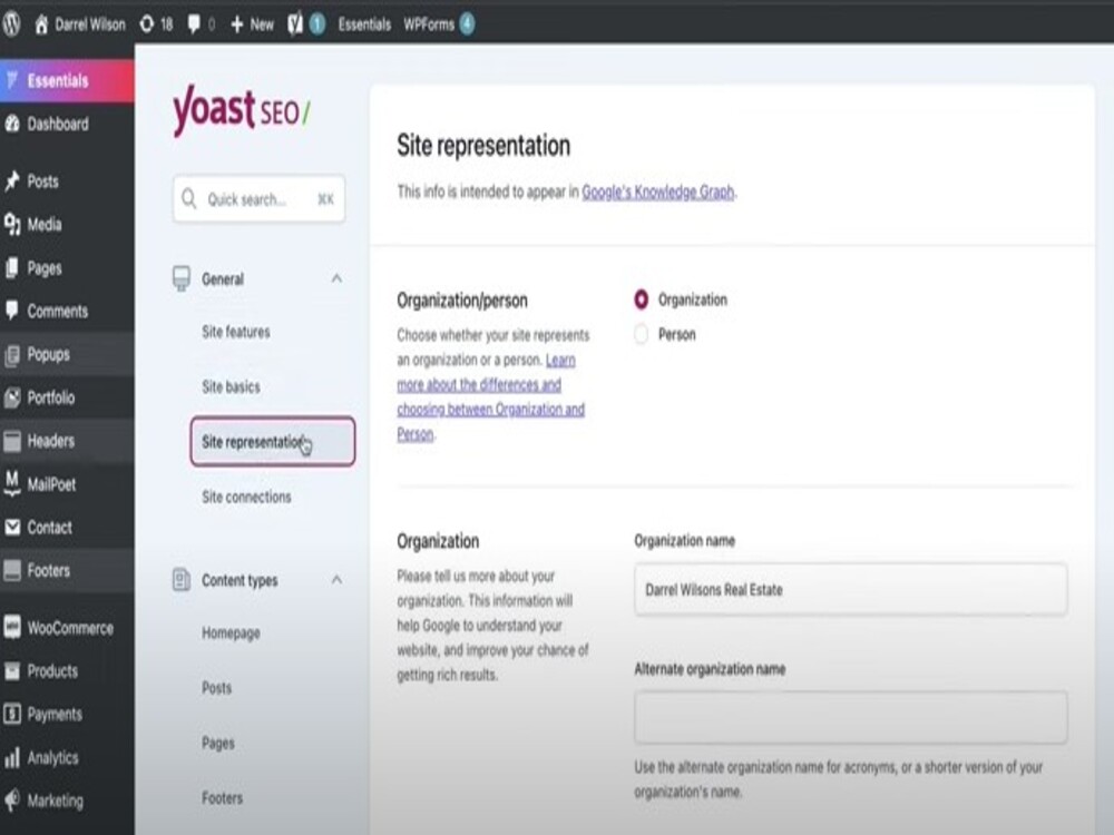 I will provide WordPress Yoast SEO and On-page SEO optimization for your website