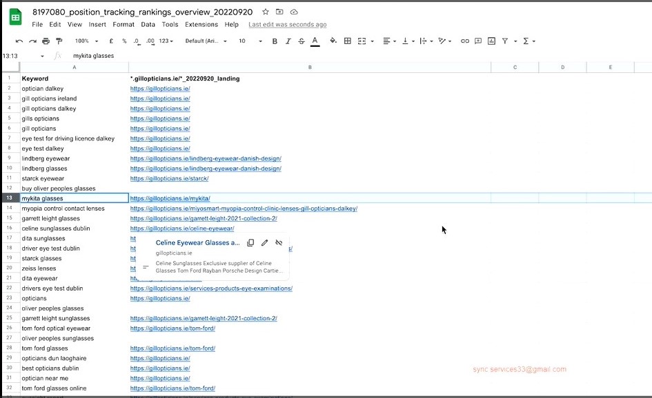 I will provide Onpage SEO and optimization your website for Google
