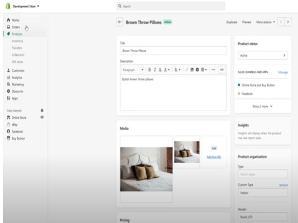 I will optimize the On page SEO for your Shopify website