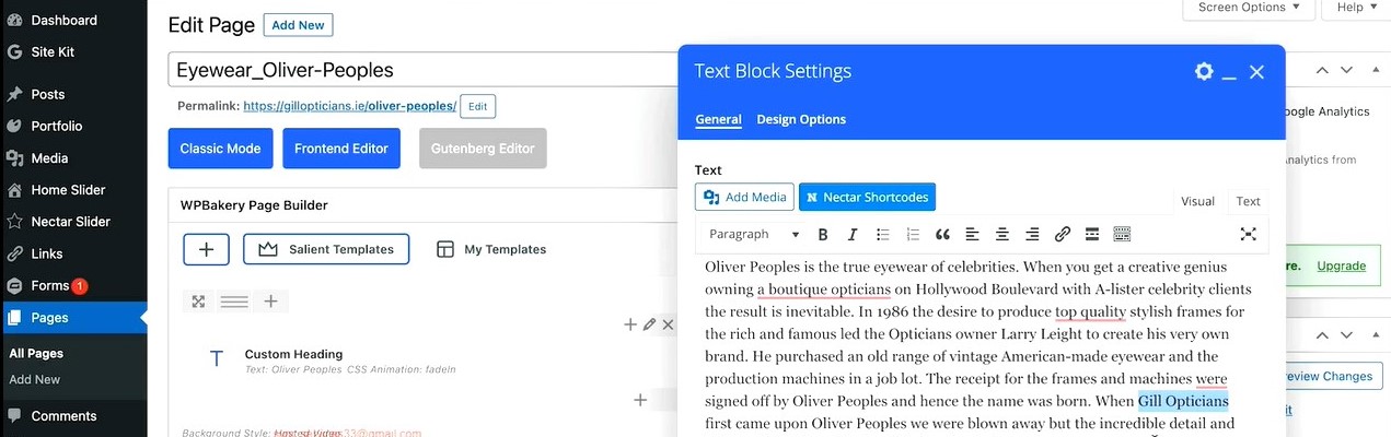 I will provide Onpage SEO and optimization your website for Google