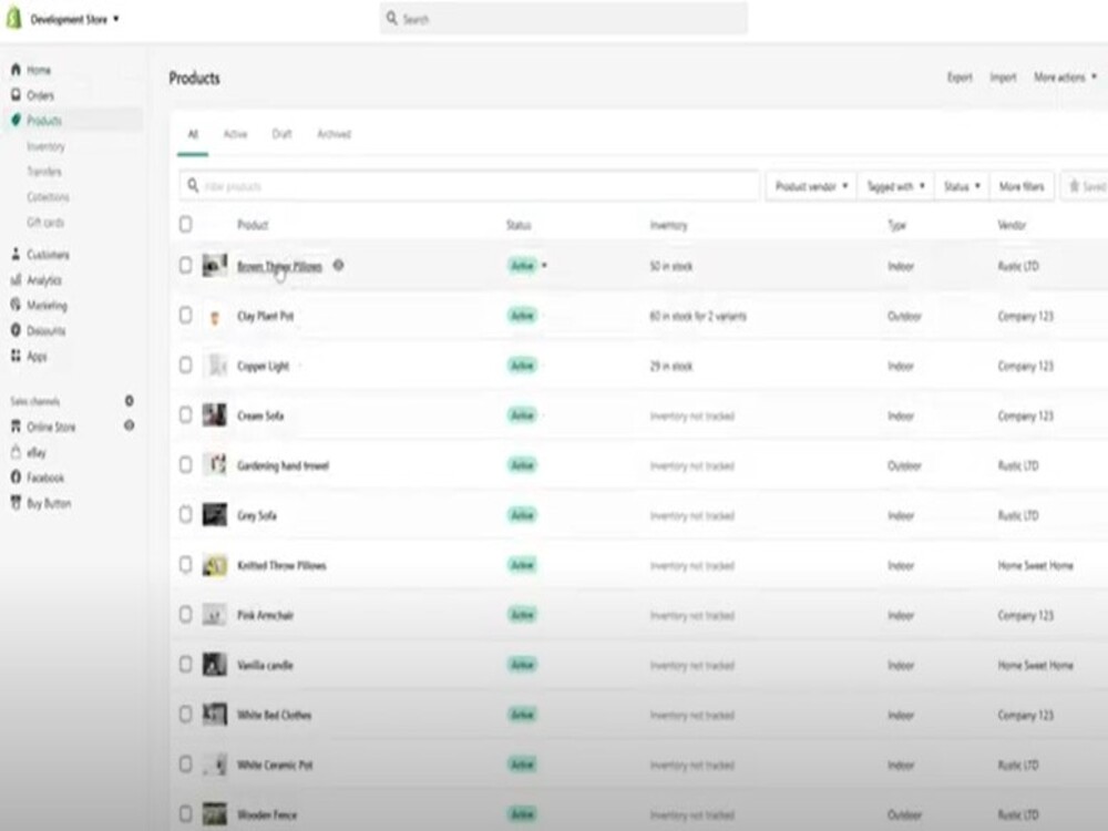 I will optimize the On page SEO for your Shopify website