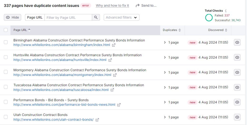 I will provide a website SEO audit report action plan and competitor analysis