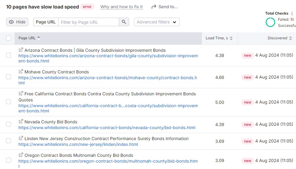 I will provide a website SEO audit report action plan and competitor analysis
