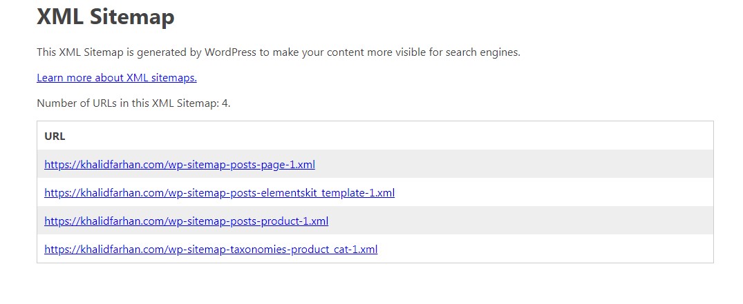 I will create or fix optimize XML sitemap and robots txt for your website