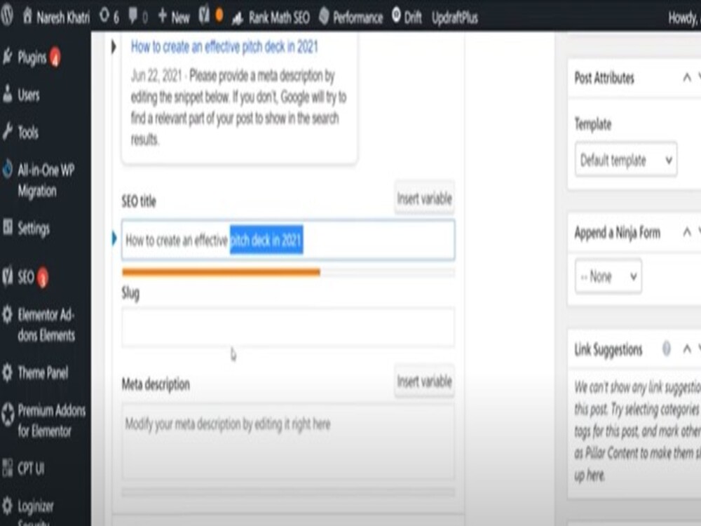 I will provide WordPress Yoast SEO and On-page SEO optimization for your website