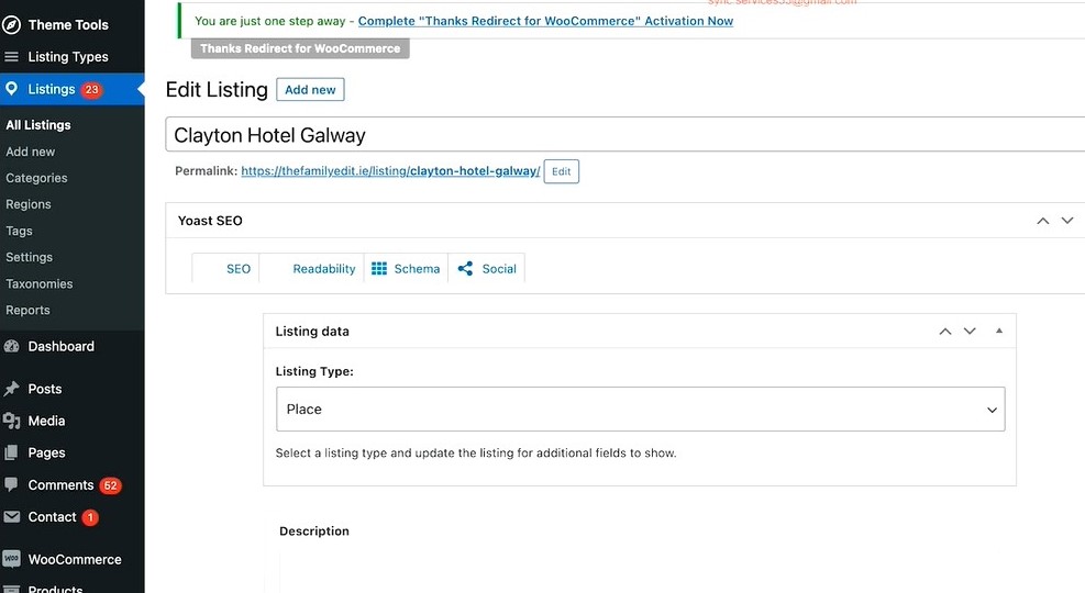 I will provide Onpage SEO and optimization your website for Google