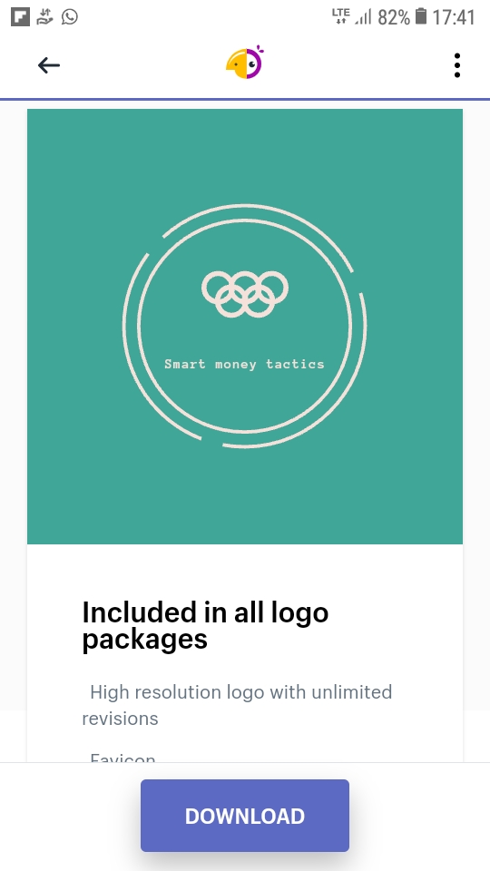 Logo designs for online and real time services or businesses