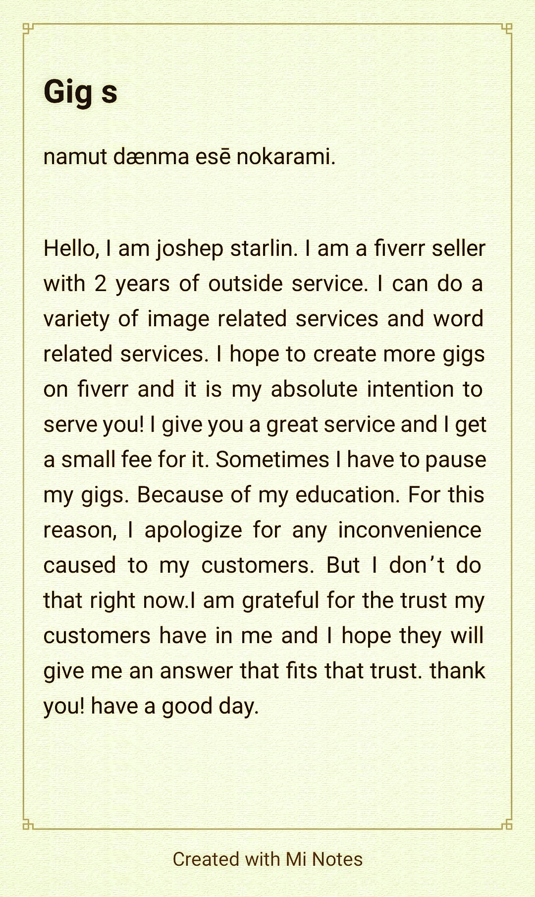 I will solve grammar, spelling, and punctuation errors with me.