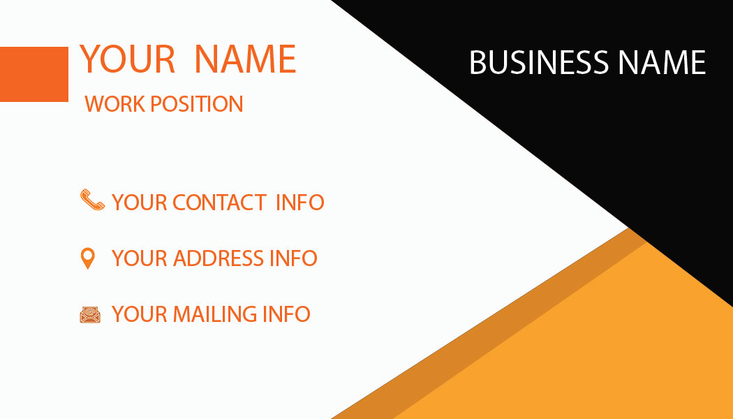 I will do premium business card for you or your company