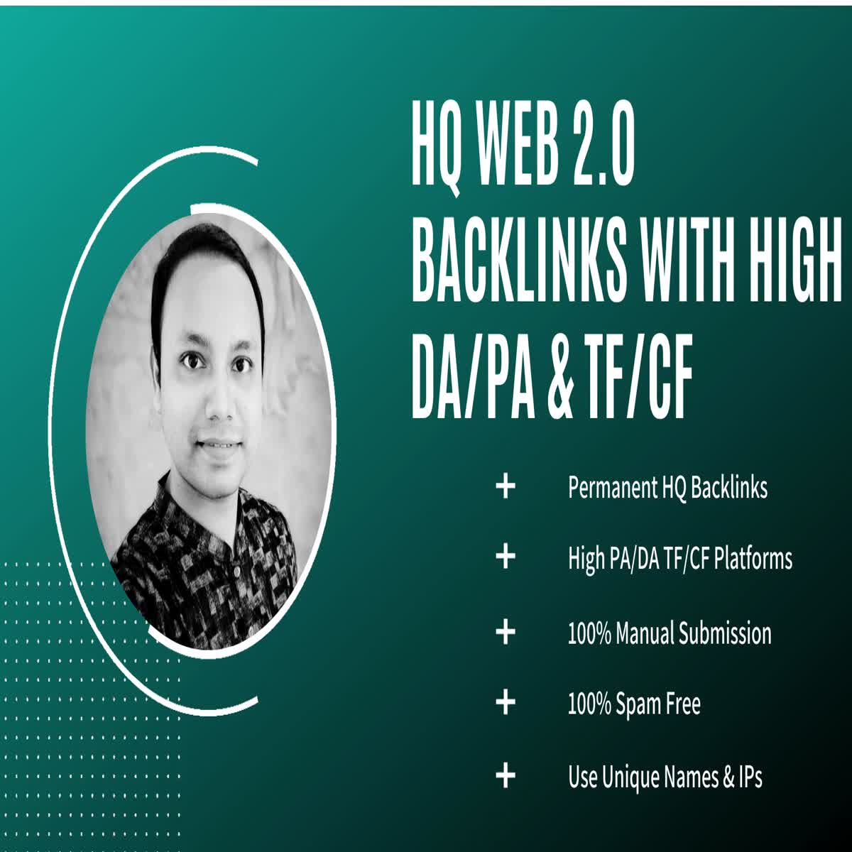 30 HQ Web 2.0 Backlinks with High DA/PA & TF/CF