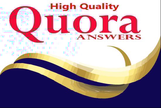 I will promote your website by High Quality 10 Quora ...