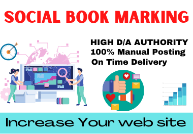 20 Bookmarking Low spam score high authority link building Natural permanent 