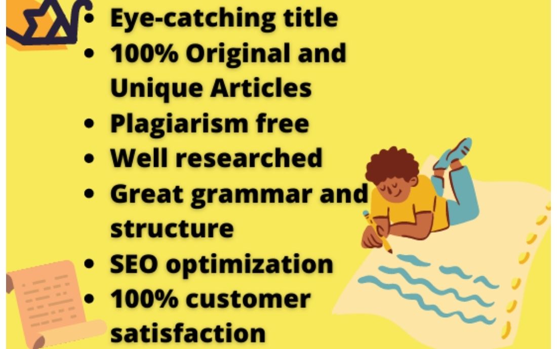 Write and Re-write a unique article of 700 words as your choice for $20 ...