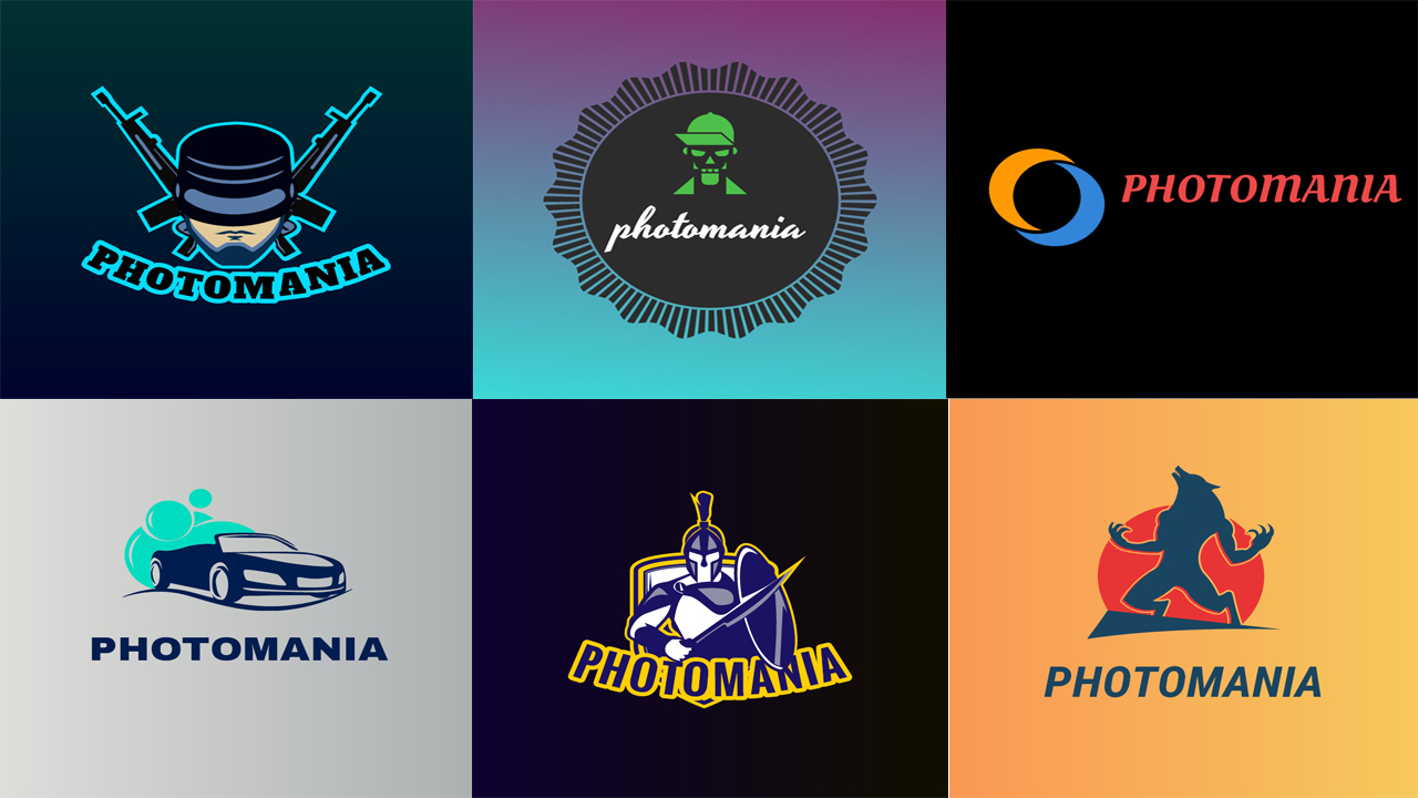 I will design 3 personal or business logos professionally 