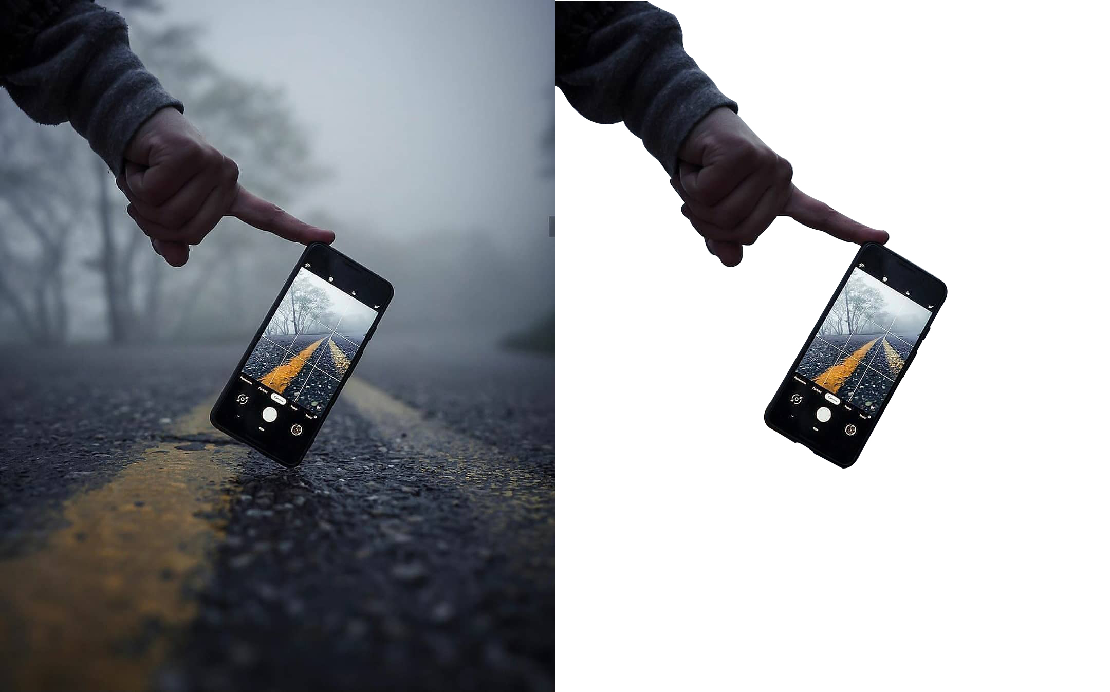 I will do image editing and background remove