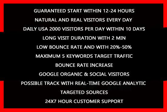 Adsense safe real organic USA and top UK web traffic for 30 days