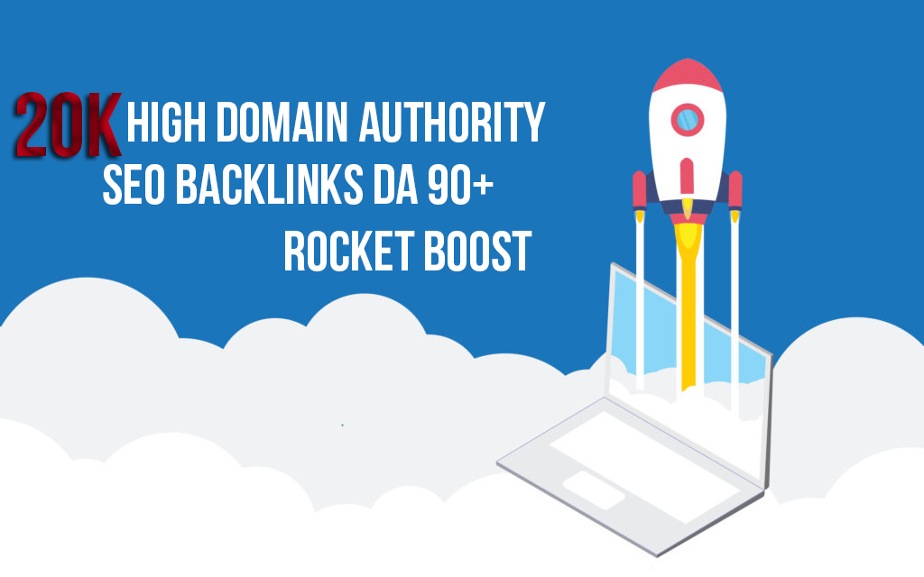 Explosion Premium 20K High Domain Authority SEO Backlinks DA 90+ Rocket Boost