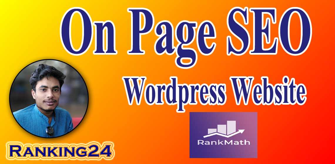 I will do wordpress Rank Math SEO onpage optimization