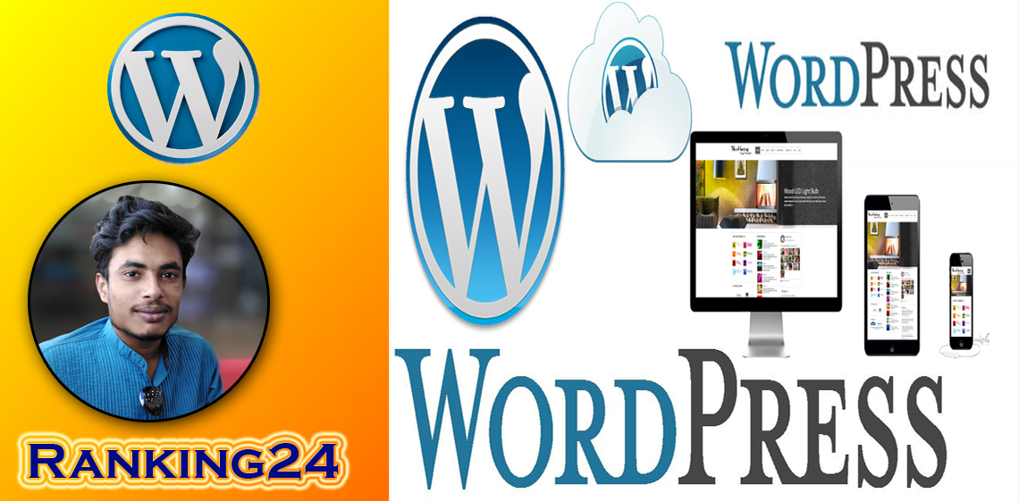 I will do create wordpress website design and development