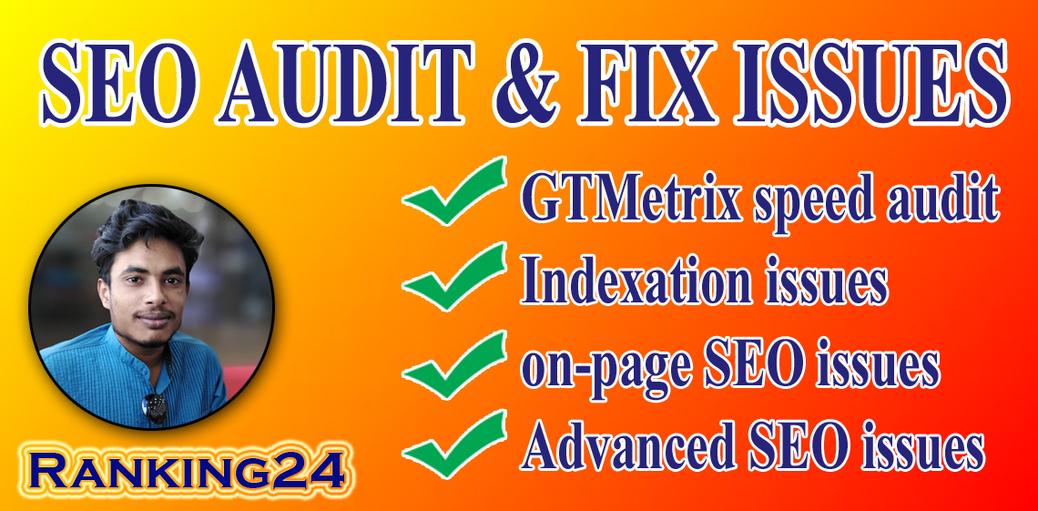 I will do website SEO audit with screaming frog and fix issues
