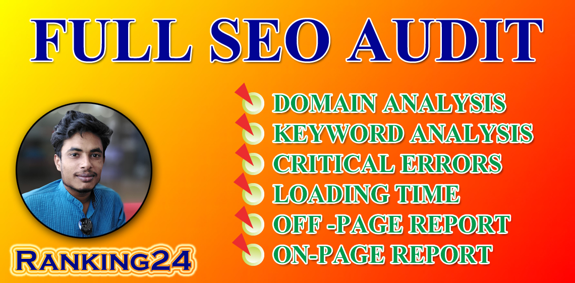 I will do best provide technical SEO audit your website