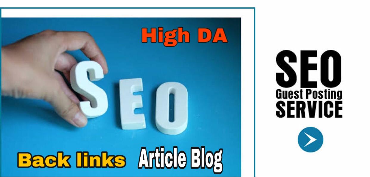 I will do guest post on High DA .co.uk Sites 